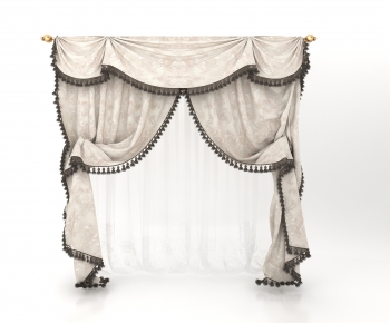 Modern The Curtain-ID:121231087