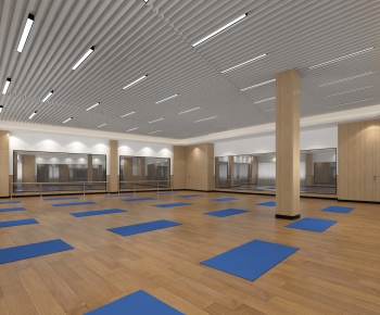 Modern Yoga Room-ID:167212013