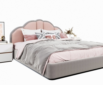 Modern Child's Bed-ID:869569061