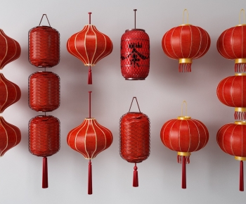 New Chinese Style Lantern-ID:935942891