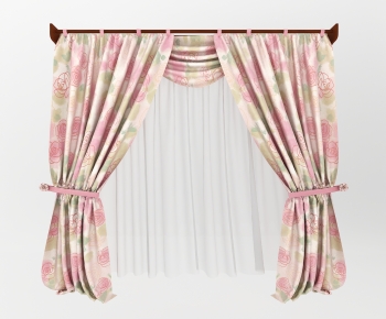 Modern The Curtain-ID:129632001