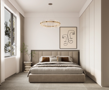 Modern Bedroom-ID:346669919