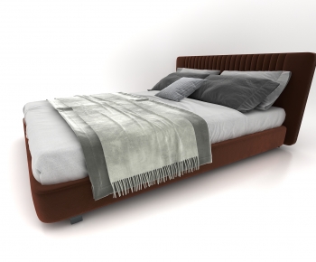 Modern Double Bed-ID:326097976