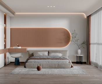 Nordic Style Bedroom-ID:633402111