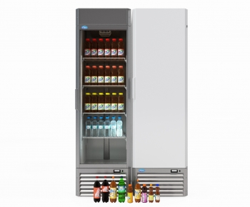 Modern Refrigerator Freezer-ID:741182092