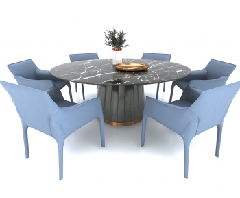 Modern Dining Table And Chairs-ID:154084928