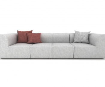 Modern Three-seat Sofa-ID:315372946