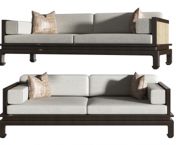New Chinese Style A Sofa For Two-ID:761323931