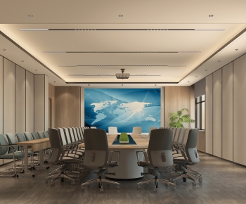 Modern Meeting Room-ID:838960897
