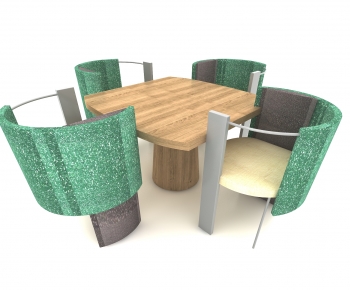 Modern Leisure Table And Chair-ID:408329013