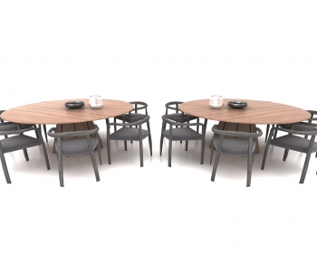 Modern Dining Table And Chairs-ID:125643971