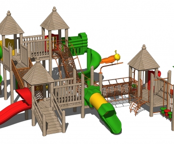 Modern Children's Amusement Park-ID:524652968