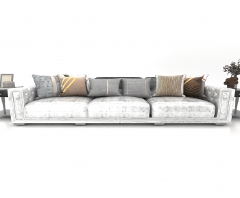 Modern Three-seat Sofa-ID:228850834