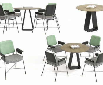 Modern Leisure Table And Chair-ID:401206026