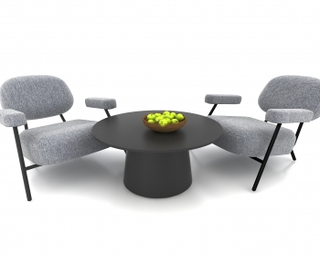 Modern Leisure Table And Chair-ID:378161915