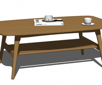 Nordic Style Coffee Table-ID:558819069