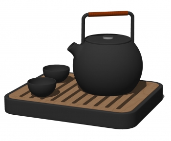 New Chinese Style Tea Set-ID:640826943