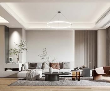 Modern A Living Room-ID:301029928