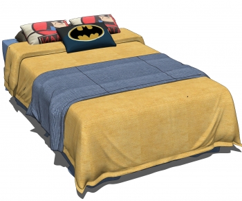 Nordic Style Child's Bed-ID:757790094