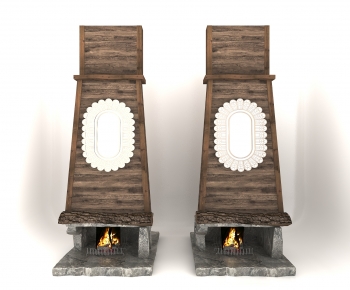 Modern Fireplace-ID:148830894