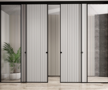 Modern Sliding Door-ID:734234094