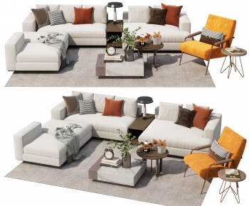 Modern Sofa Combination-ID:372473001