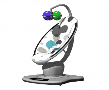 现代婴儿电动摇椅 婴儿躺椅-ID:294819128