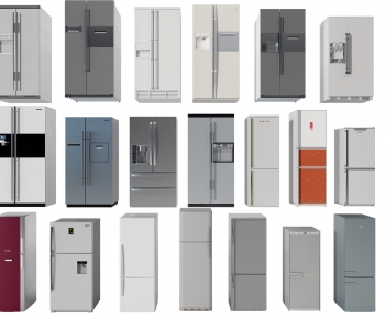 Modern Home Appliance Refrigerator-ID:918276078