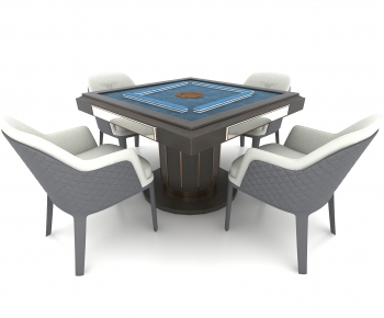 Modern Mahjong Tables And Chairs-ID:718333012