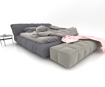 Modern Double Bed-ID:202405934