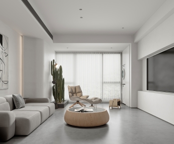 Modern A Living Room-ID:350123888