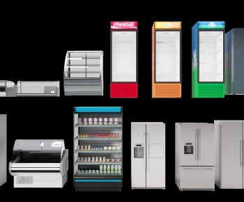 Modern Refrigerator Freezer-ID:440556053