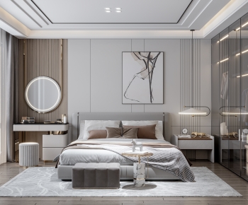 Modern Bedroom-ID:399622922