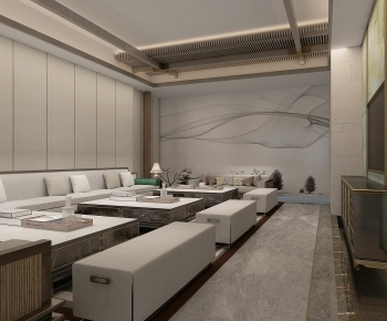 New Chinese Style Reception Room-ID:144452102