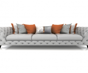 Modern Three-seat Sofa-ID:885930186