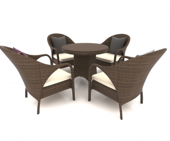 Modern Leisure Table And Chair-ID:987106085
