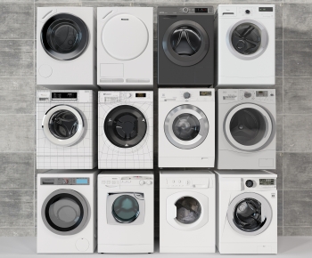Modern Washing Machine-ID:693236115