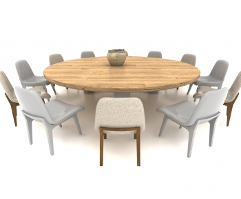 Modern Dining Table And Chairs-ID:453385111