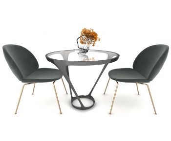 Modern Leisure Table And Chair-ID:247194056