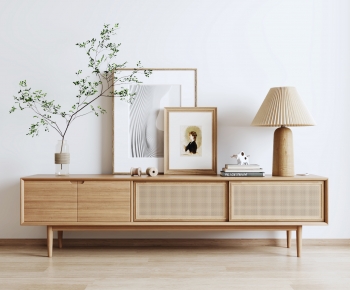 Nordic Style TV Cabinet-ID:932879489