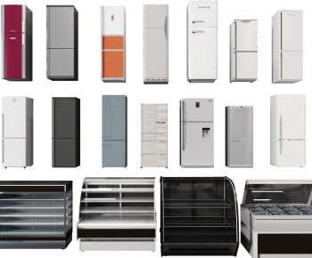 Modern Home Appliance Refrigerator-ID:114698899