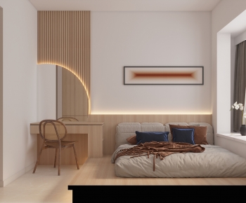 Modern Nordic Style Bedroom-ID:230400092