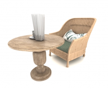 Modern Leisure Table And Chair-ID:296831146