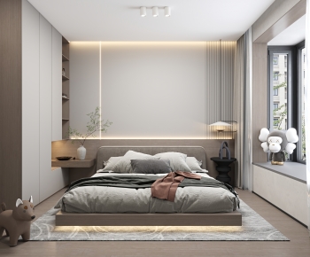 Modern Bedroom-ID:967268944