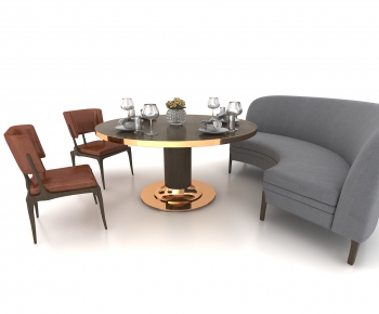 Modern Dining Table And Chairs-ID:772881987