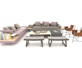 Modern Sofa Combination-ID:591249944