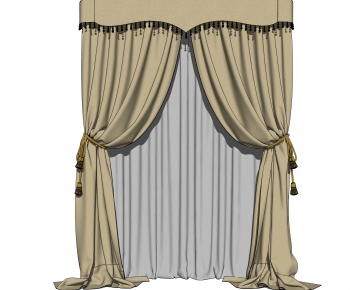 French Style The Curtain-ID:656366113