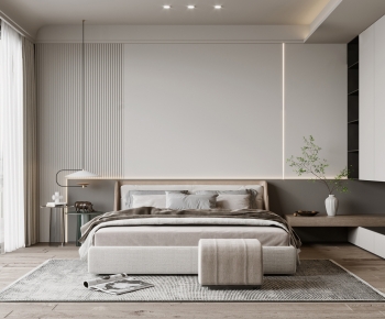 Modern Bedroom-ID:318023923
