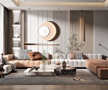 Modern A Living Room-ID:329497103