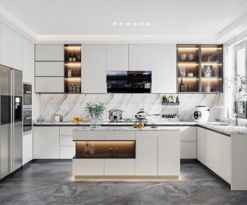 Modern Open Kitchen-ID:133045911